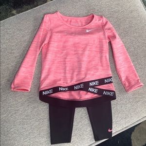 Nike outfit 24 mos